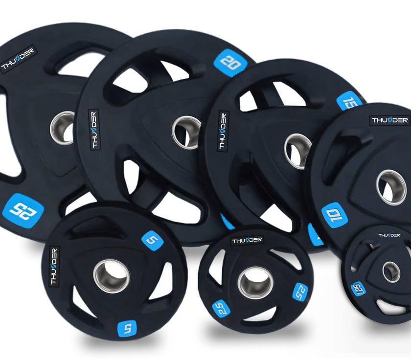 Olympisk vægtsæt med Håndtag 25kg 51mm gym4all