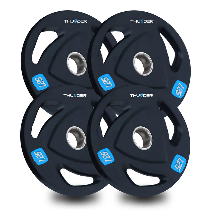 Olympisk vægtsæt med Håndtag 4x1,25kg 51mm gym4all