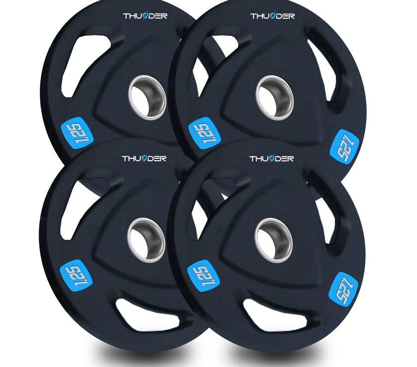 Olympisk vægtsæt med Håndtag 4x1,25kg 51mm gym4all