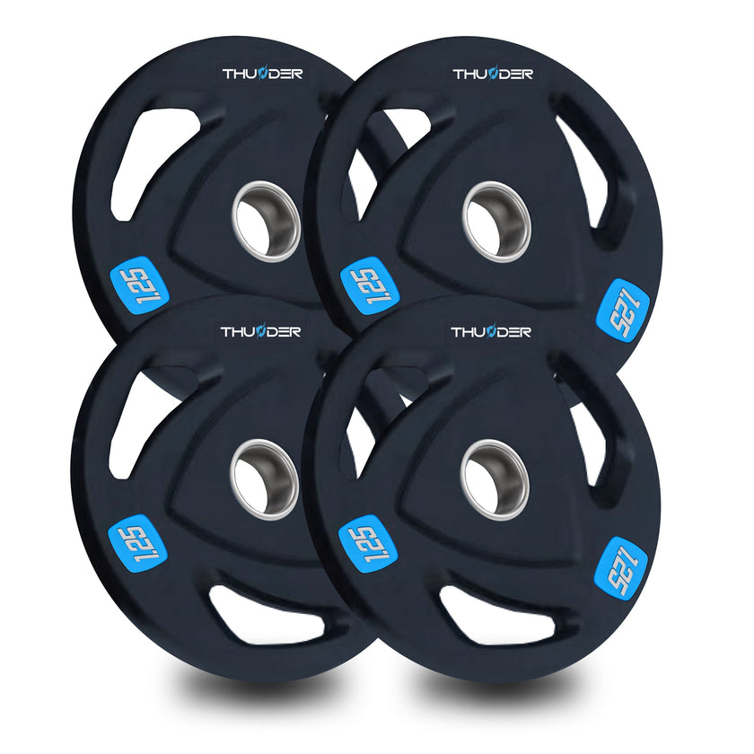 Olympisk vægtsæt med Håndtag 4x1,25kg 51mm gym4all