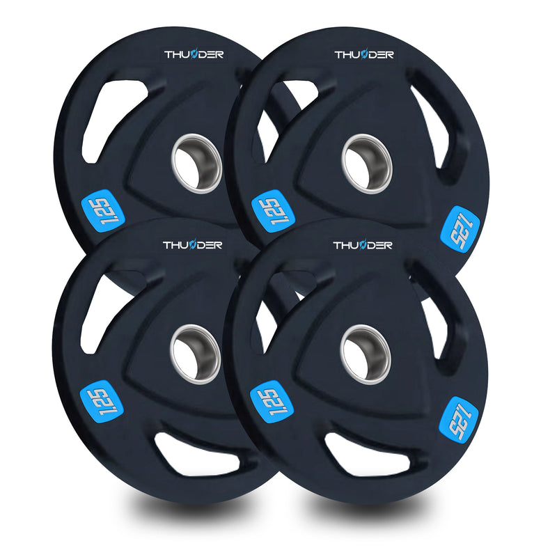 Olympisk vægtsæt med Håndtag 4x1,25kg 51mm gym4all
