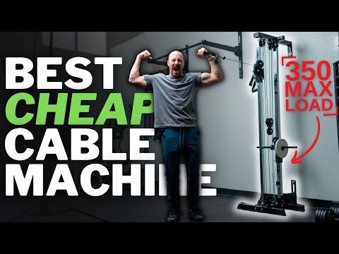 TRÆKTÅRN Cables Tower | LAT Pull Down & Pull Up | Multifunktionel