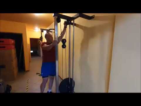 TRÆKTÅRN Cables Tower | LAT Pull Down & Pull Up | Multifunktionel