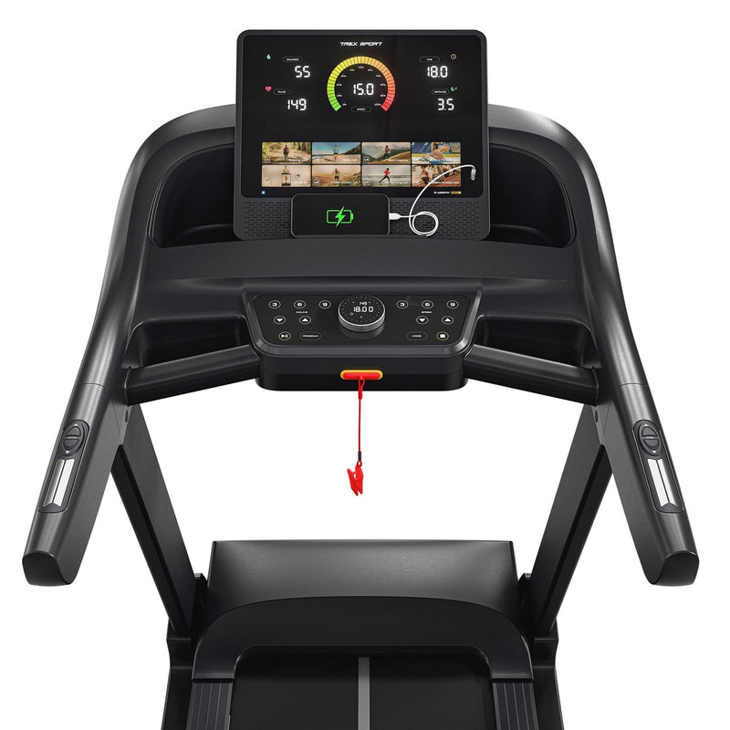 ROOK TX-1200TM Foldbart El. Løbebånd – 3 HK & 20 km/t