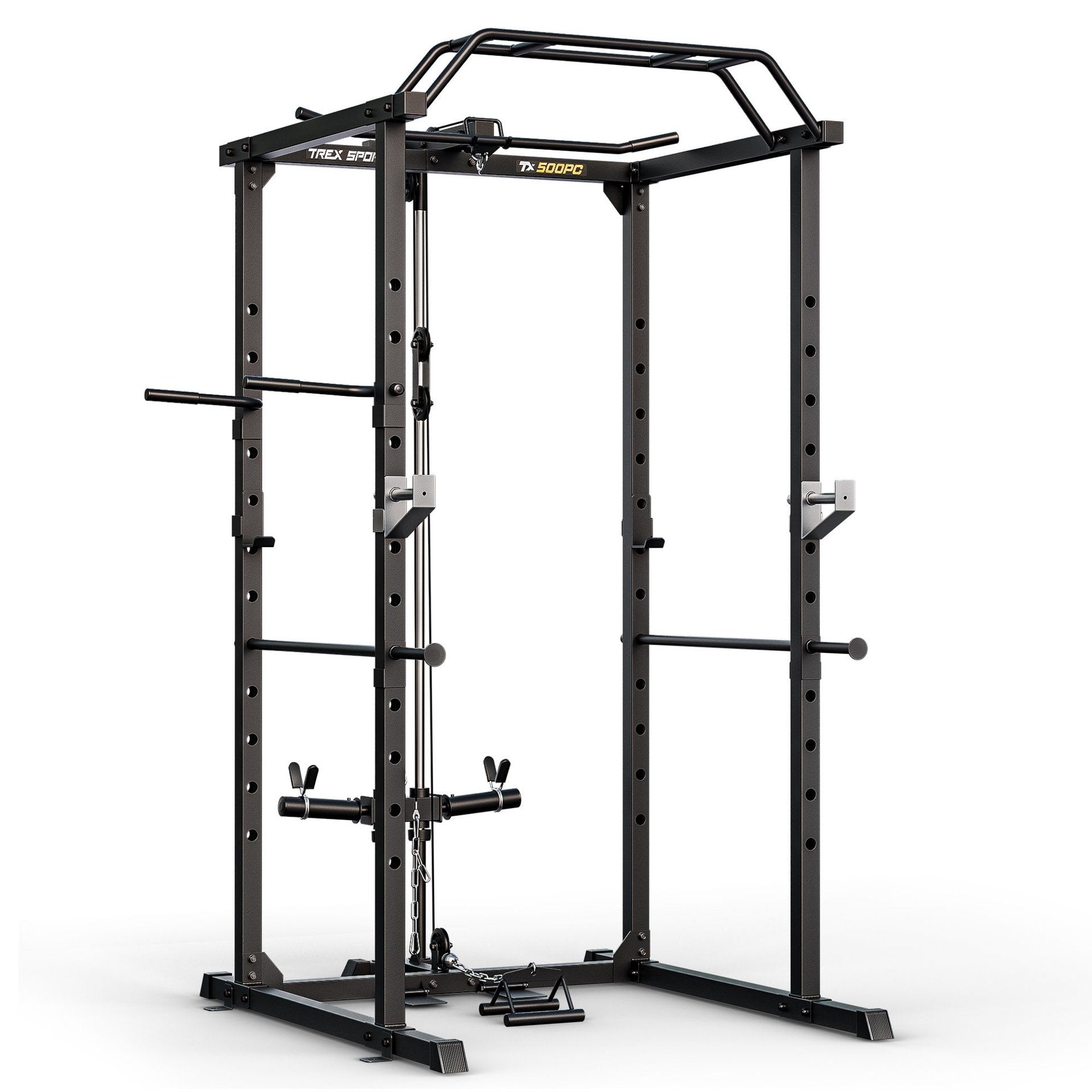 Squat Rack TX-500PC – Multifunktionel Træningsklatring til Hjemmegym
