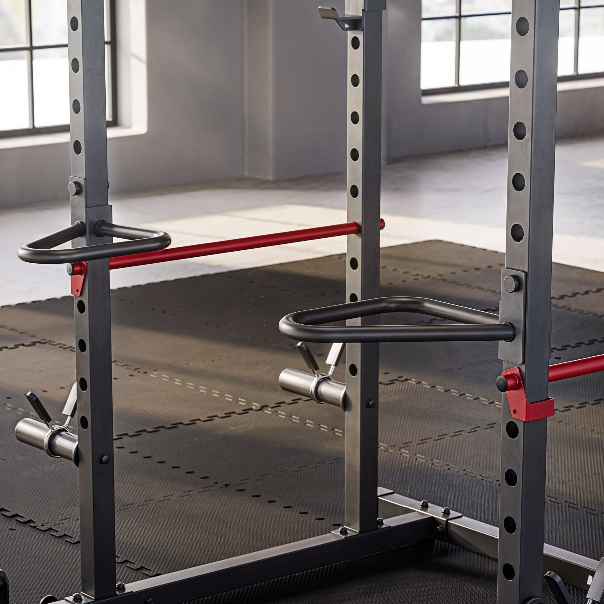 Squat Rack HS-2030K – Multifunktionel Power Rack til Hjemmegym