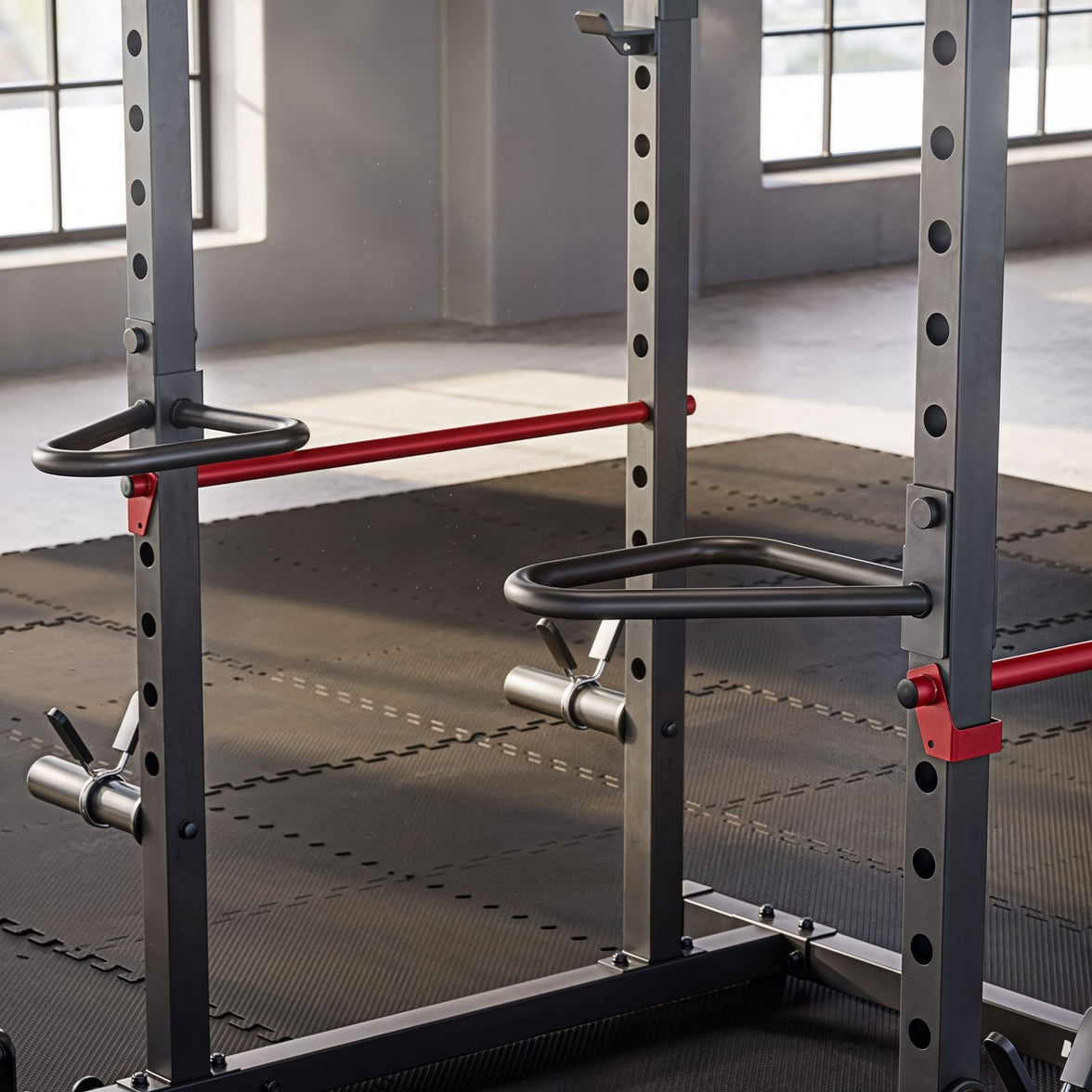 Squat Rack HS-2030K – Multifunktionel Power Rack til Hjemmegym
