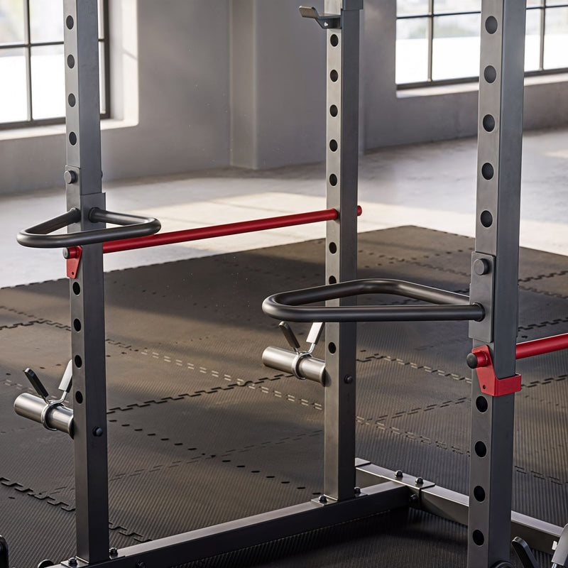 Squat Rack HS-2030K – Multifunktionel Power Rack til Hjemmegym
