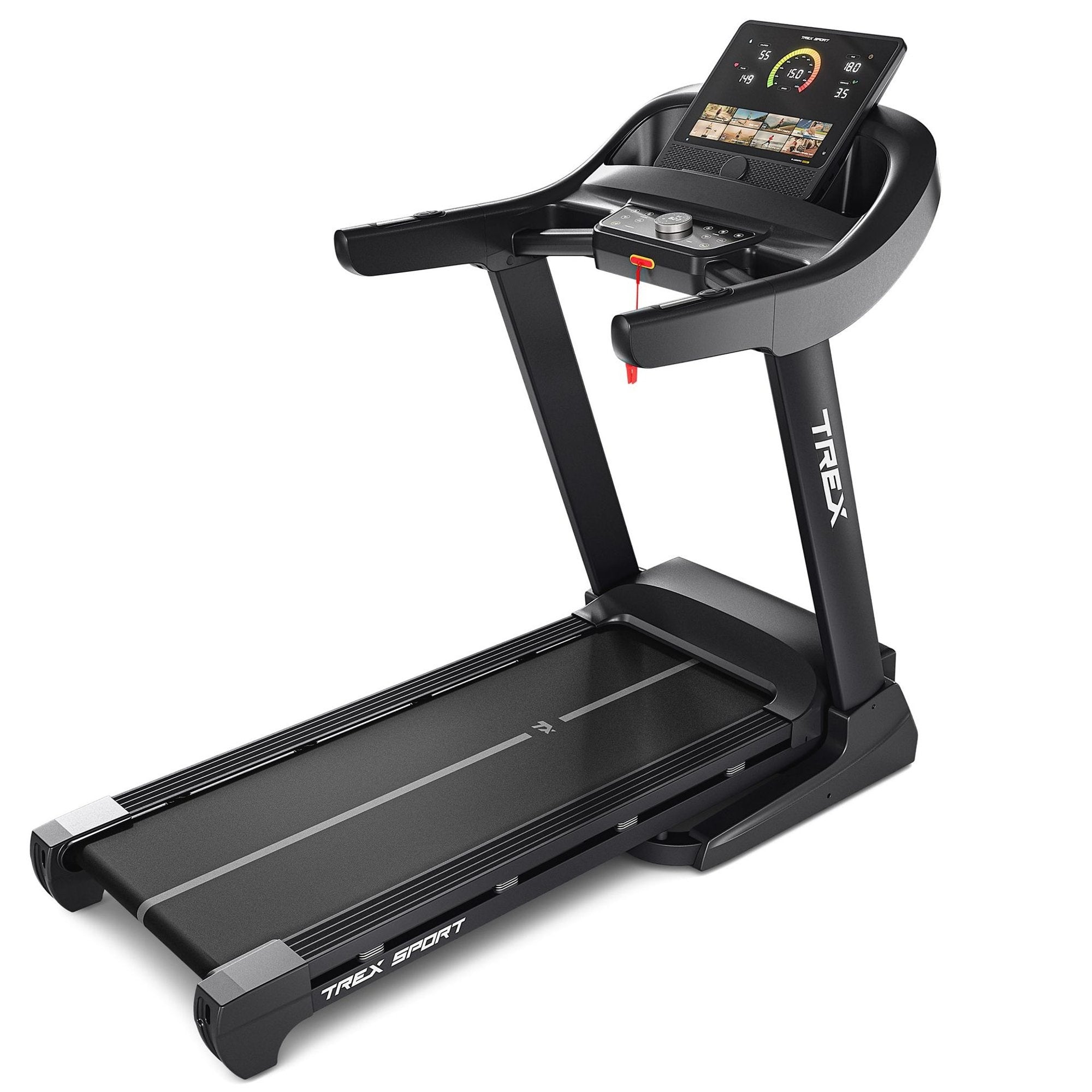 ROOK TX-1200TM Foldbart El. Løbebånd – 3 HK & 20 km/t