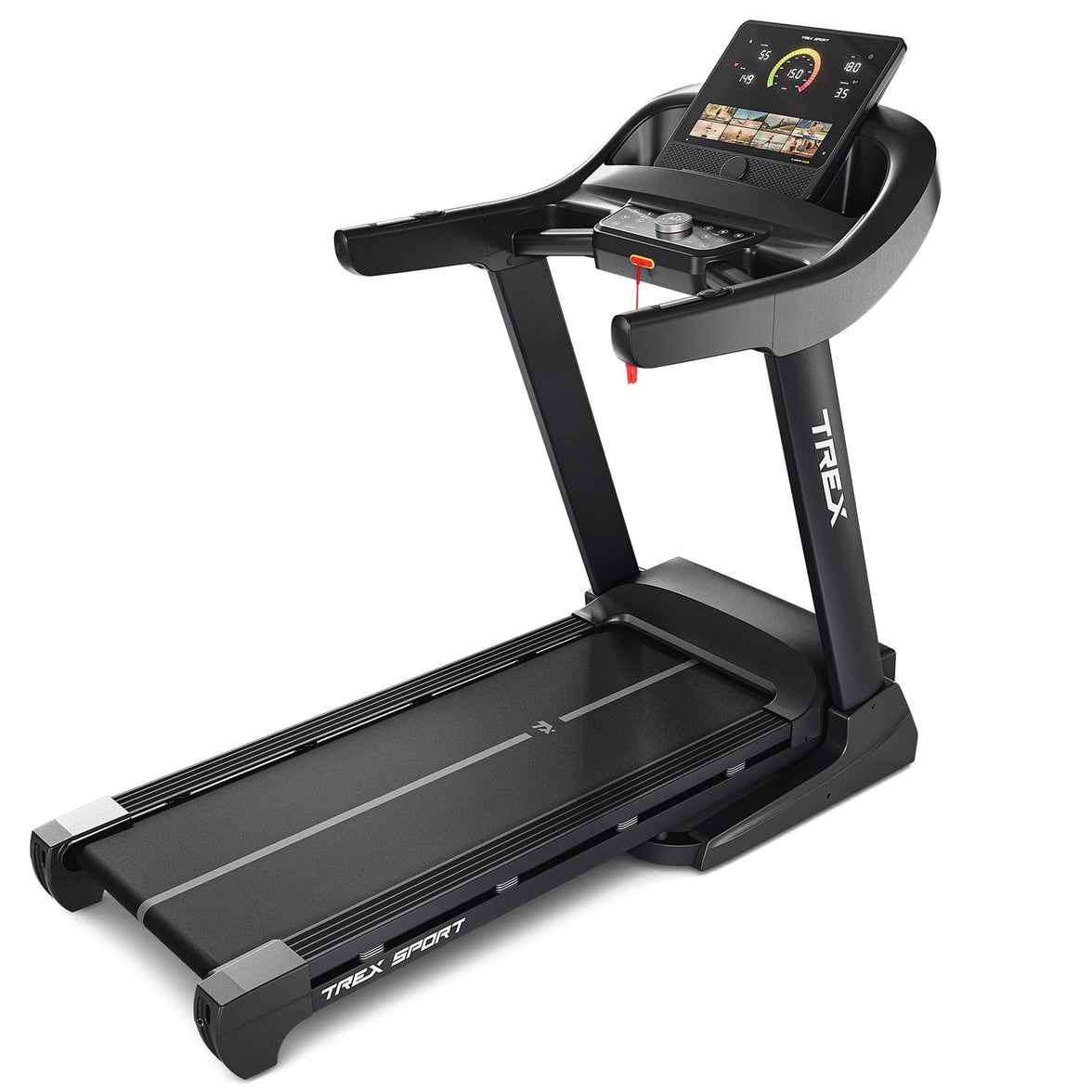 ROOK TX-1200TM Foldbart El. Løbebånd – 3 HK & 20 km/t