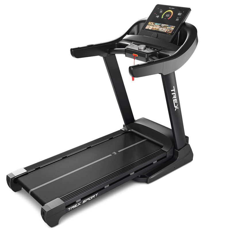 ROOK TX-1200TM Foldbart El. Løbebånd – 3 HK & 20 km/t