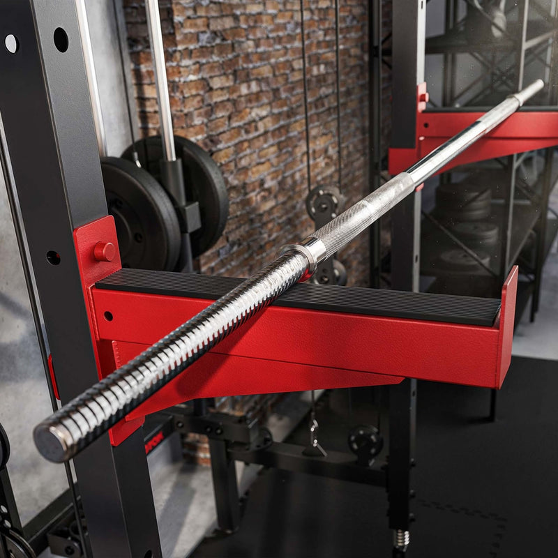 Wall Squat Rack HS-2070K – Vægmonteret Power Rack med Cable Tower