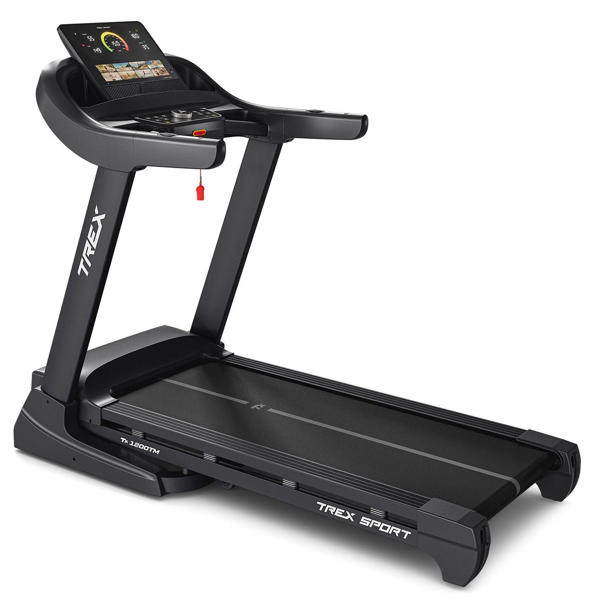 ROOK TX-1200TM Foldbart El. Løbebånd – 3 HK & 20 km/t