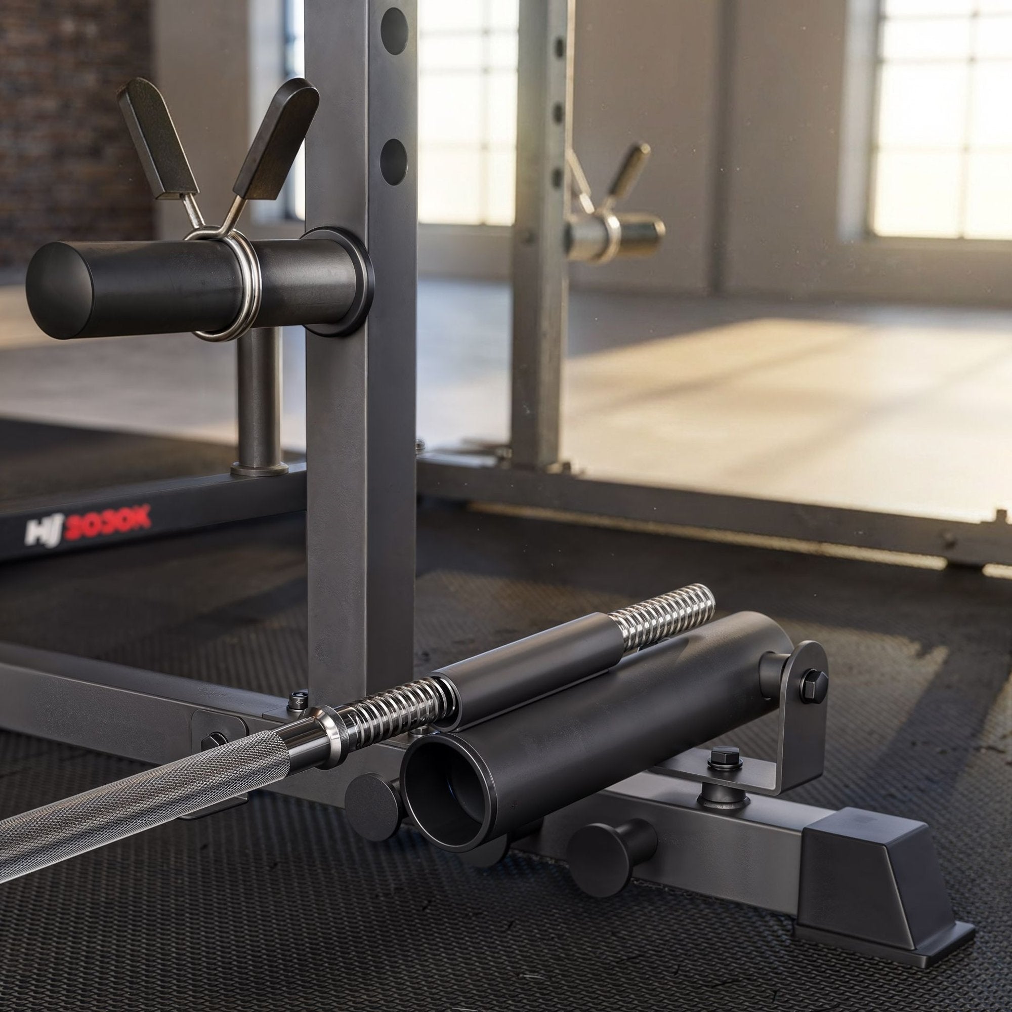 Squat Rack HS-2030K – Multifunktionel Power Rack til Hjemmegym