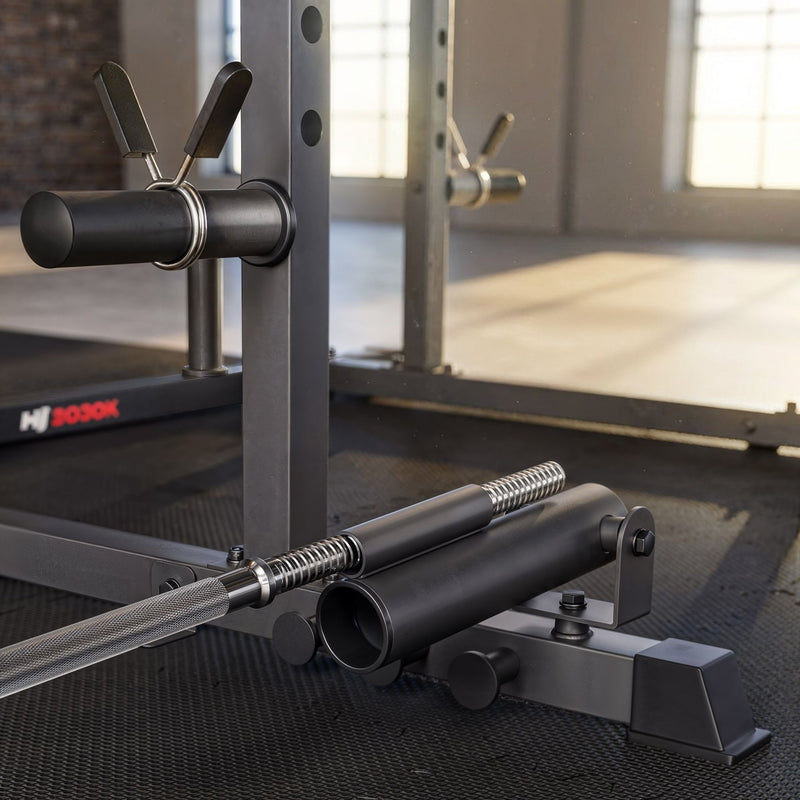 Squat Rack HS-2030K – Multifunktionel Power Rack til Hjemmegym