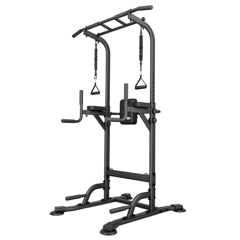 Trex Sport TX-150PR Dip Bar – 4-i-1 Pull-up & Dip Station