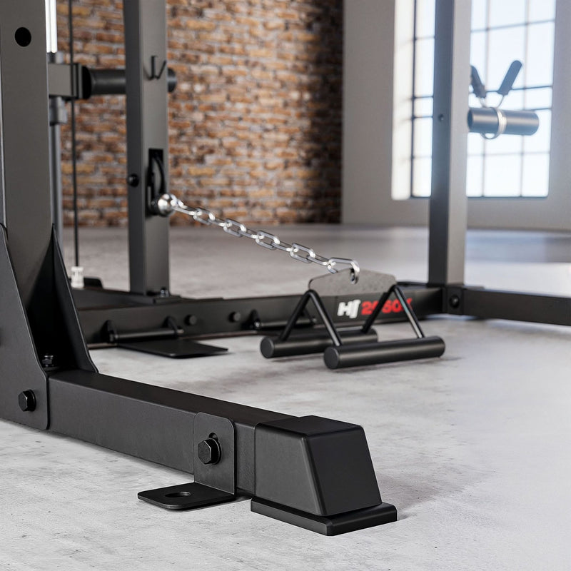 Squat Rack med Cable Tower – HS-2050K Power Rack til Hjemmegym