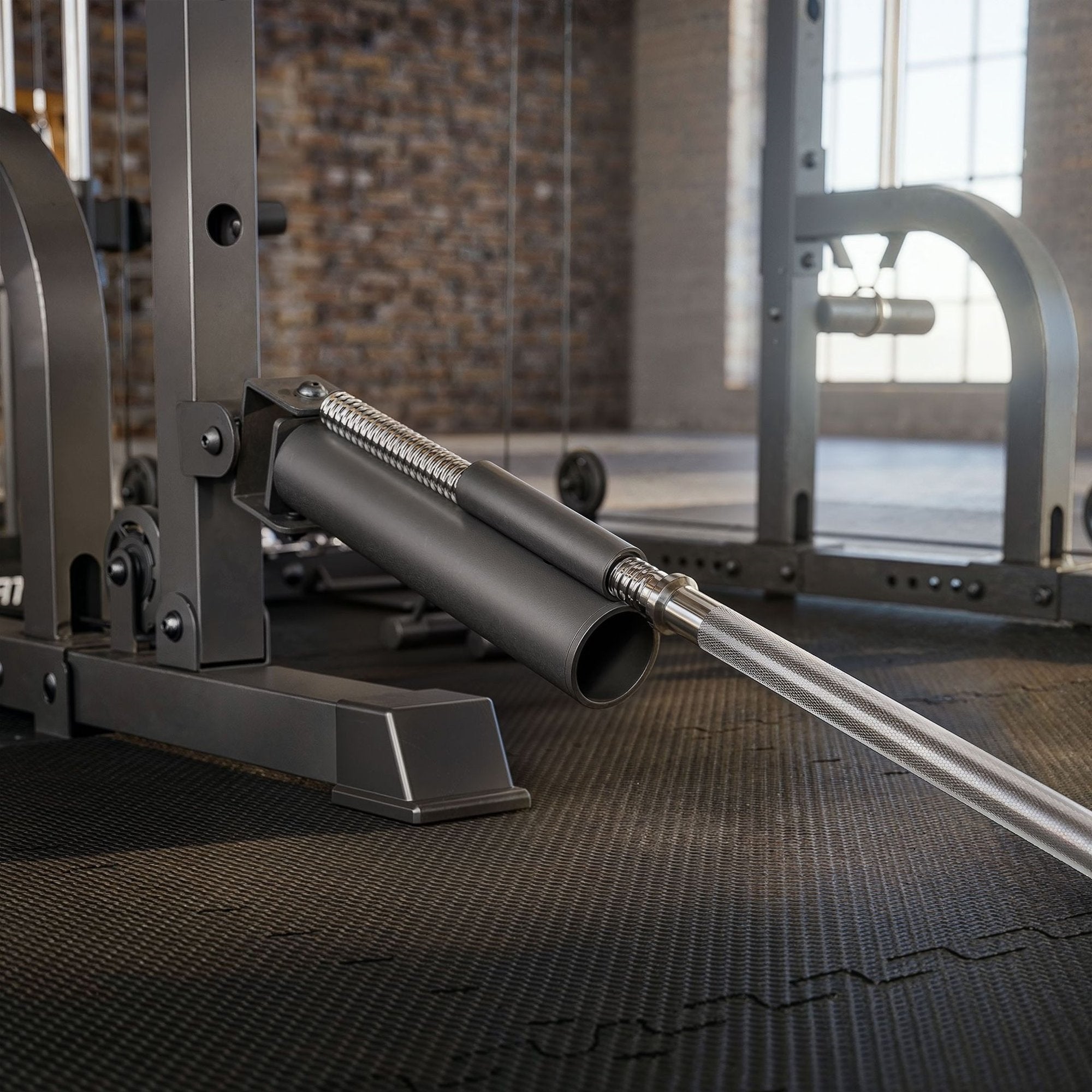 Power Rack HS-2090K – Smith Machine, Pull-Up Bar og Cable Tower