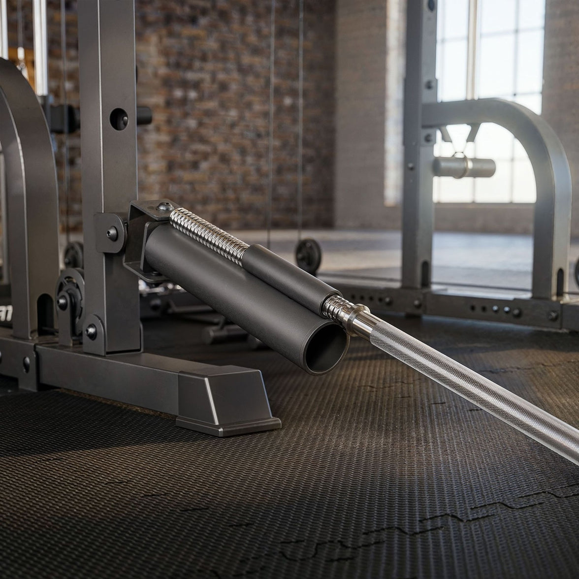Power Rack HS-2090K – Smith Machine, Pull-Up Bar og Cable Tower