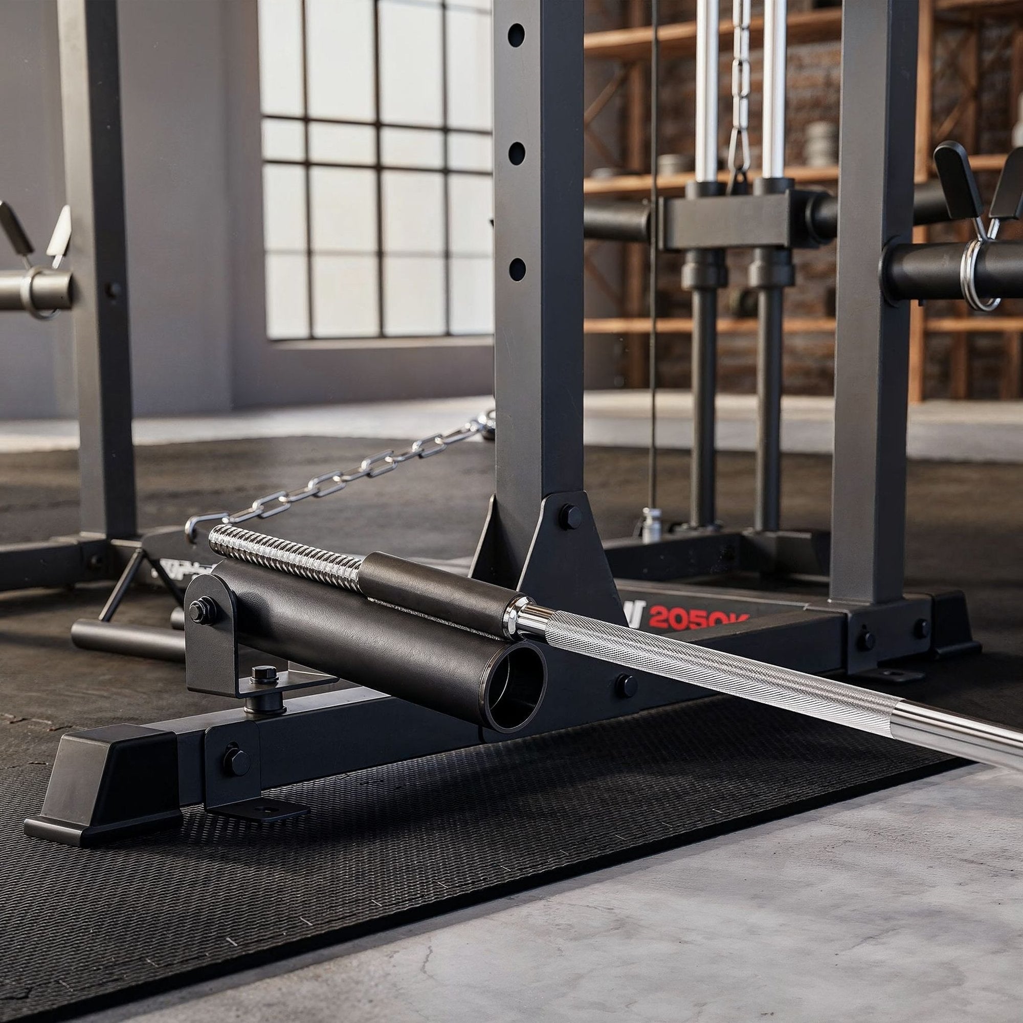 Squat Rack med Cable Tower – HS-2050K Power Rack til Hjemmegym
