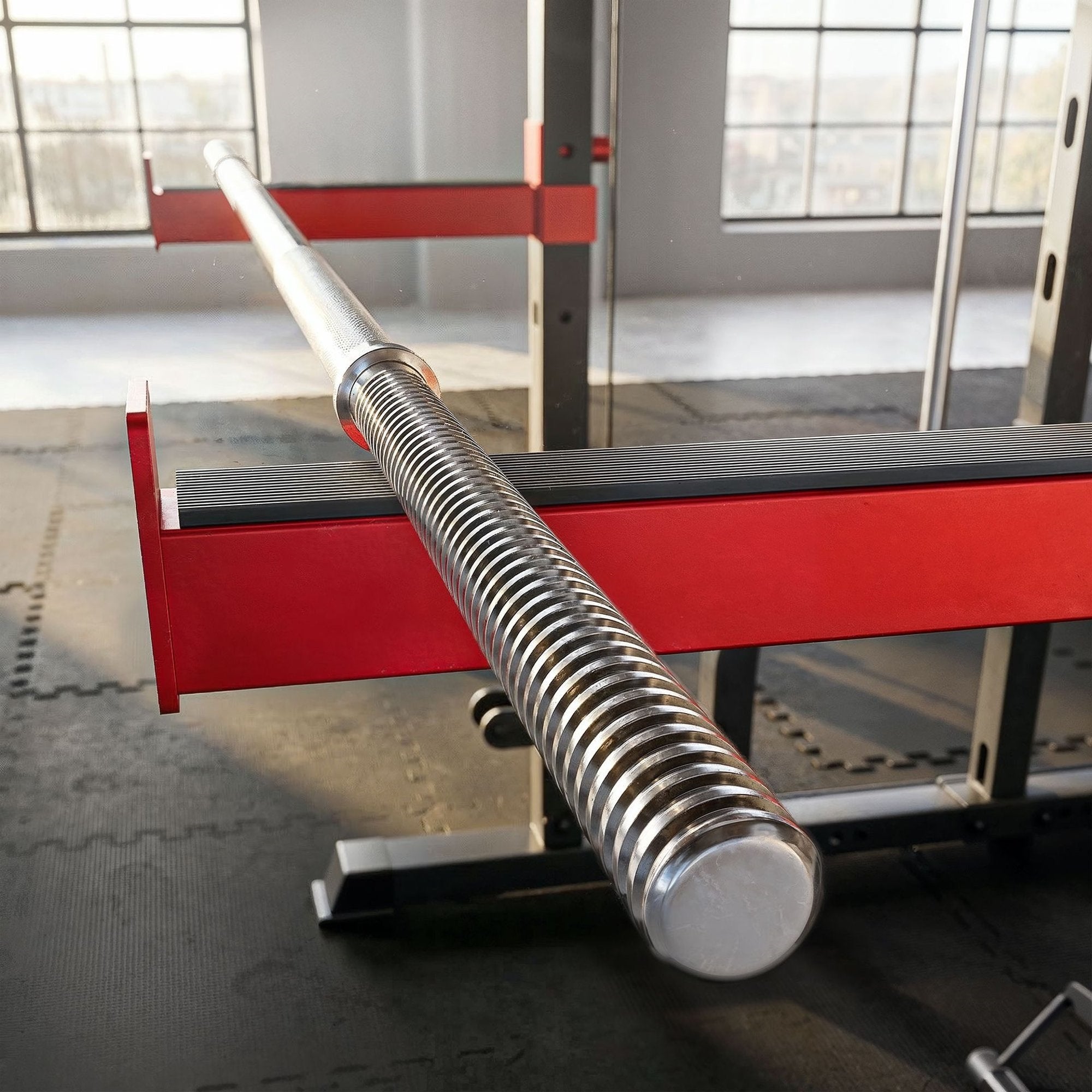 Power Rack HS-2090K – Smith Machine, Pull-Up Bar og Cable Tower