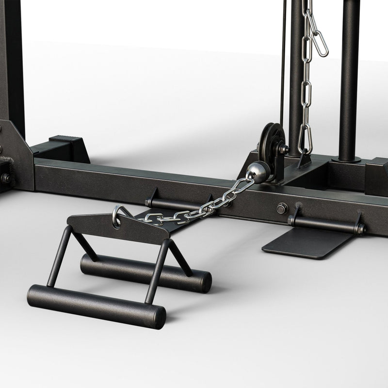 Squat Rack TX-500PC – Multifunktionel Træningsklatring til Hjemmegym