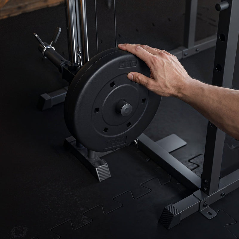 Squat Rack TX-500PC – Multifunktionel Træningsklatring til Hjemmegym