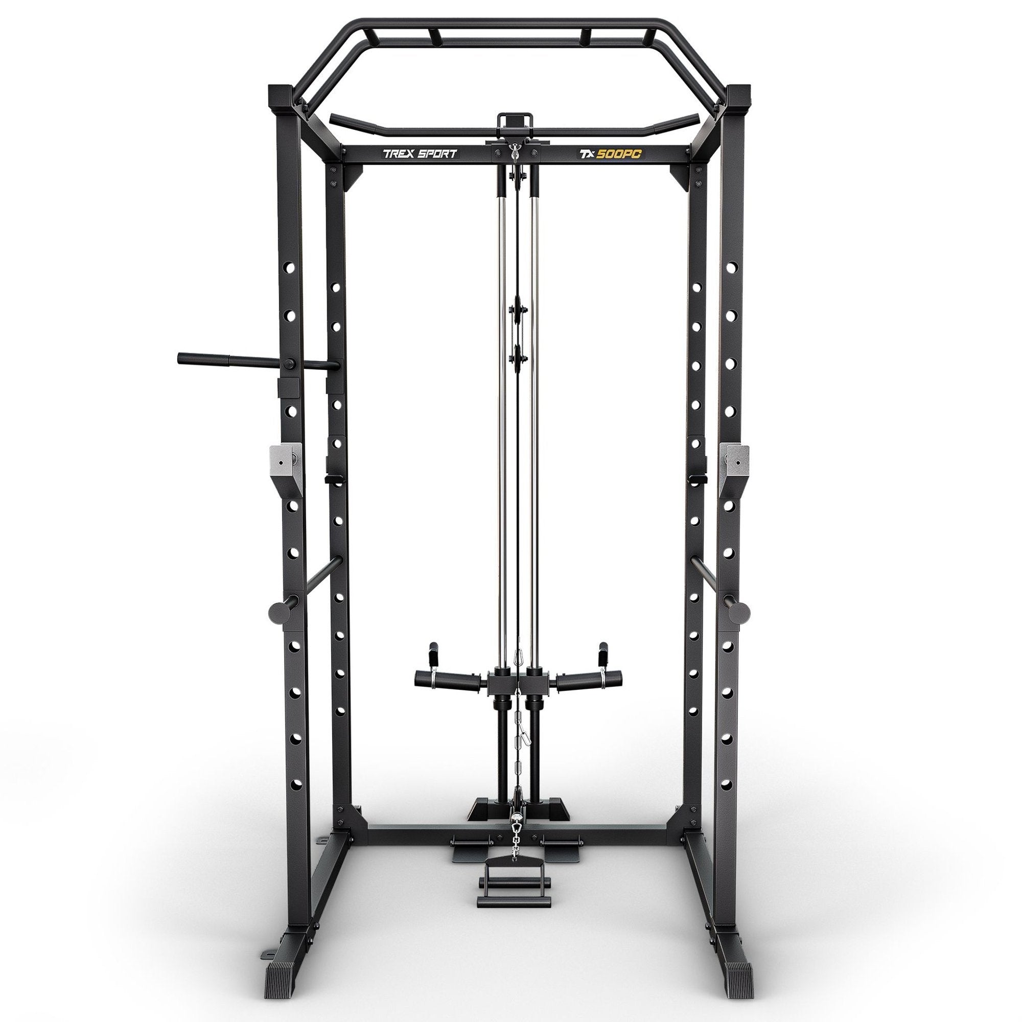 Squat Rack TX-500PC – Multifunktionel Træningsklatring til Hjemmegym