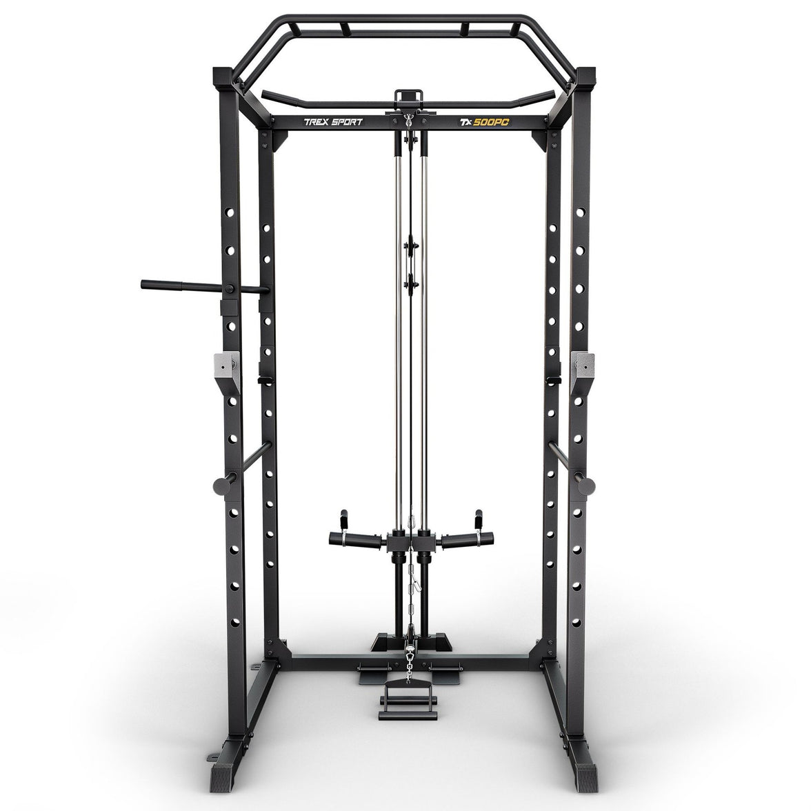 Squat Rack TX-500PC – Multifunktionel Træningsklatring til Hjemmegym