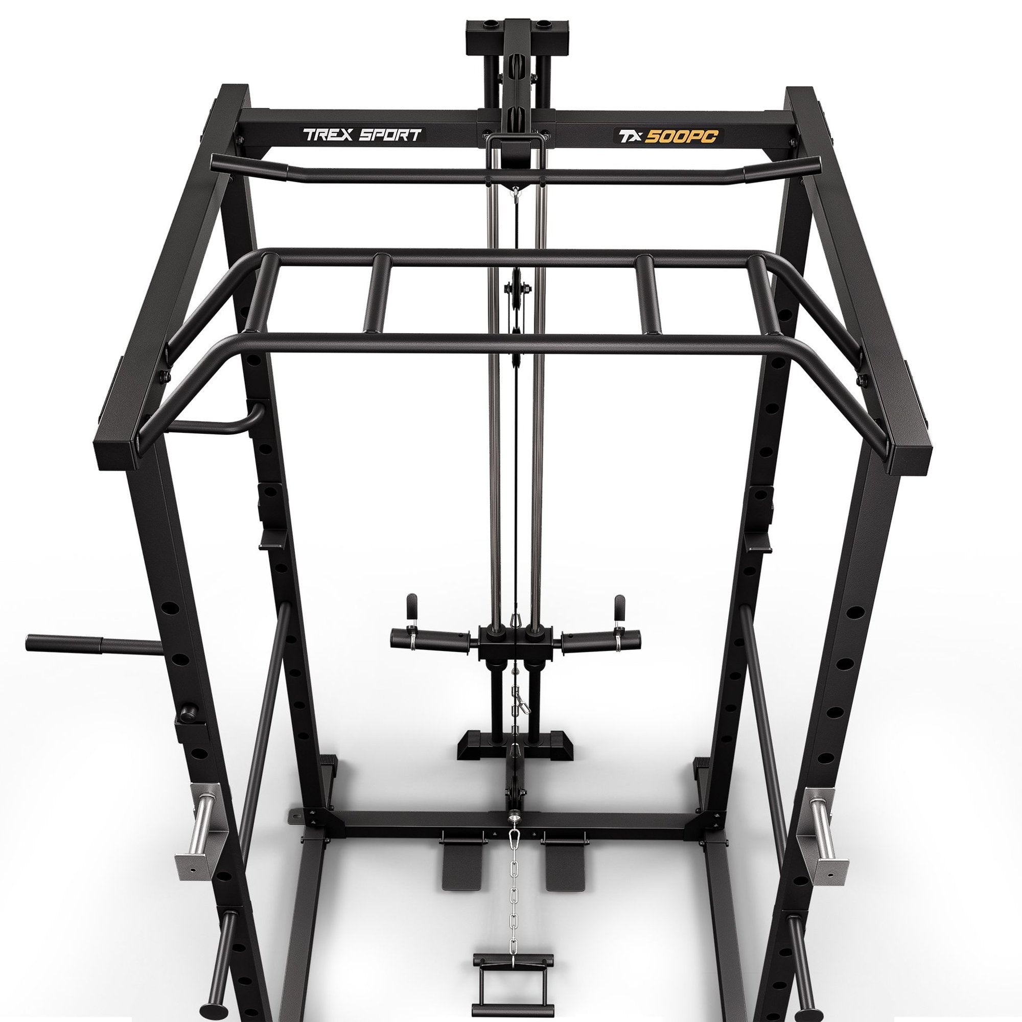 Squat Rack TX-500PC – Multifunktionel Træningsklatring til Hjemmegym