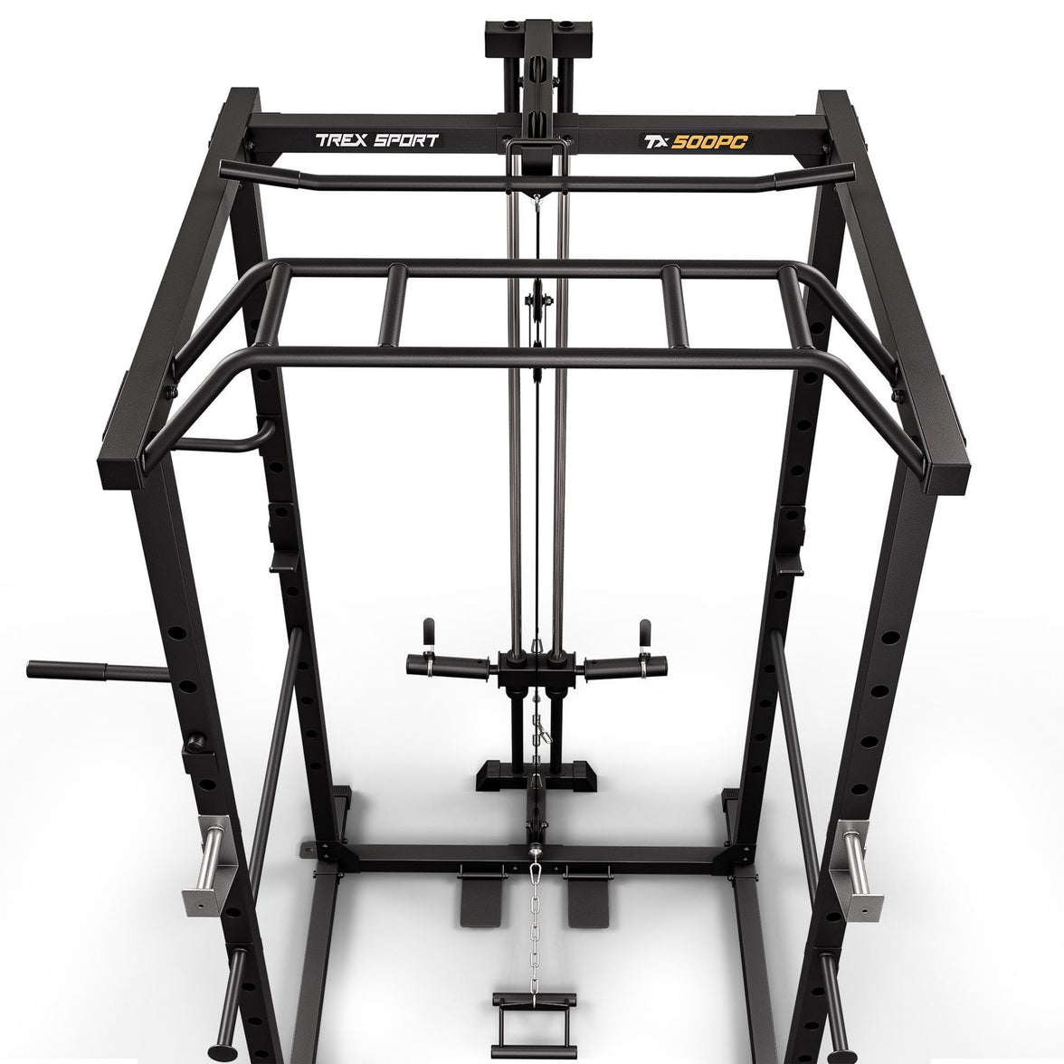 Squat Rack TX-500PC – Multifunktionel Træningsklatring til Hjemmegym