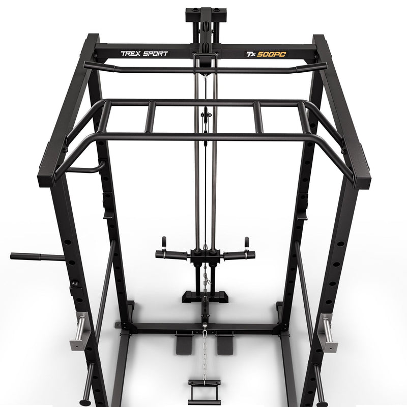 Squat Rack TX-500PC – Multifunktionel Træningsklatring til Hjemmegym