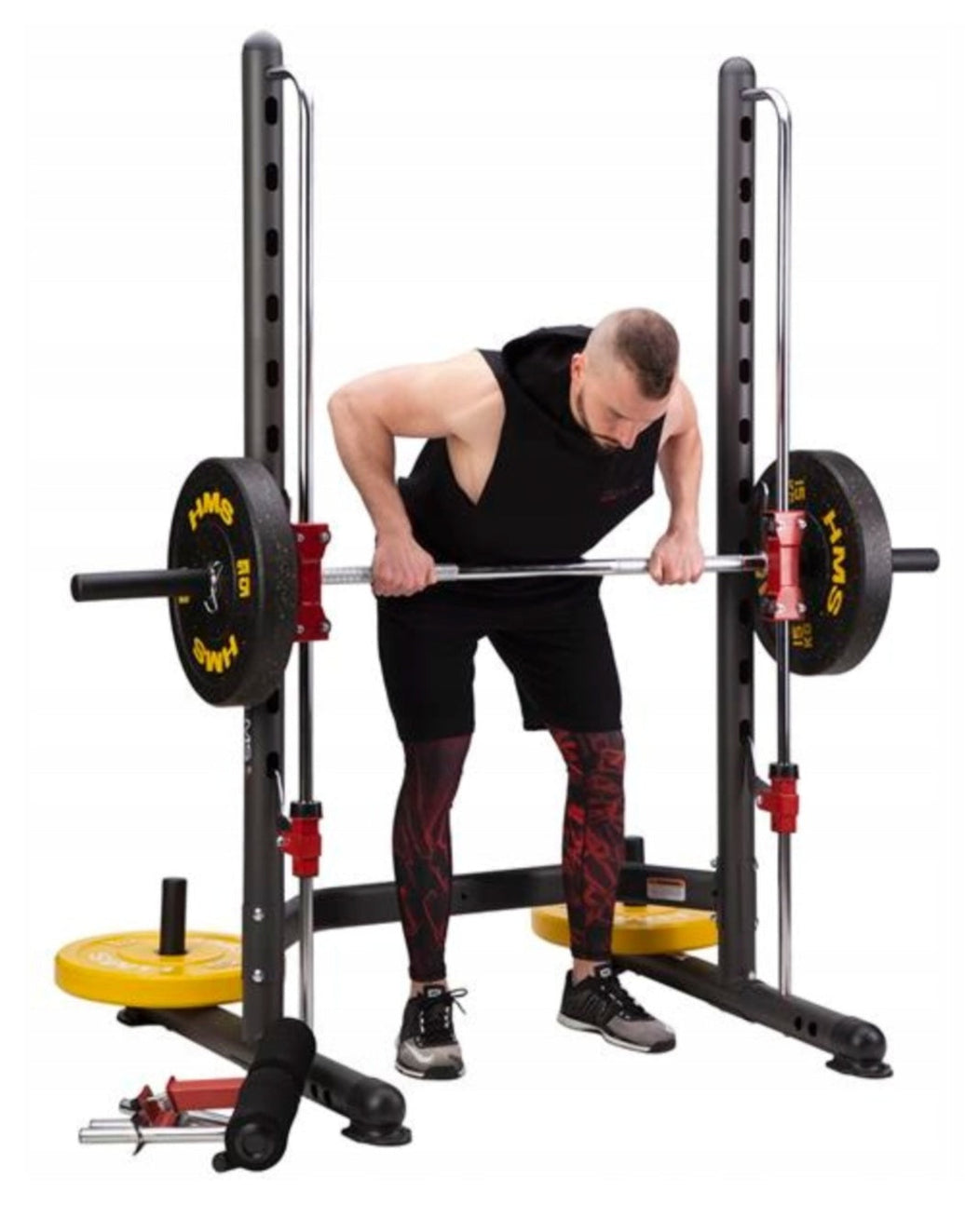 Smith Stativ 50 mm – Multifunktionelt Homegym & Fitness gym4all