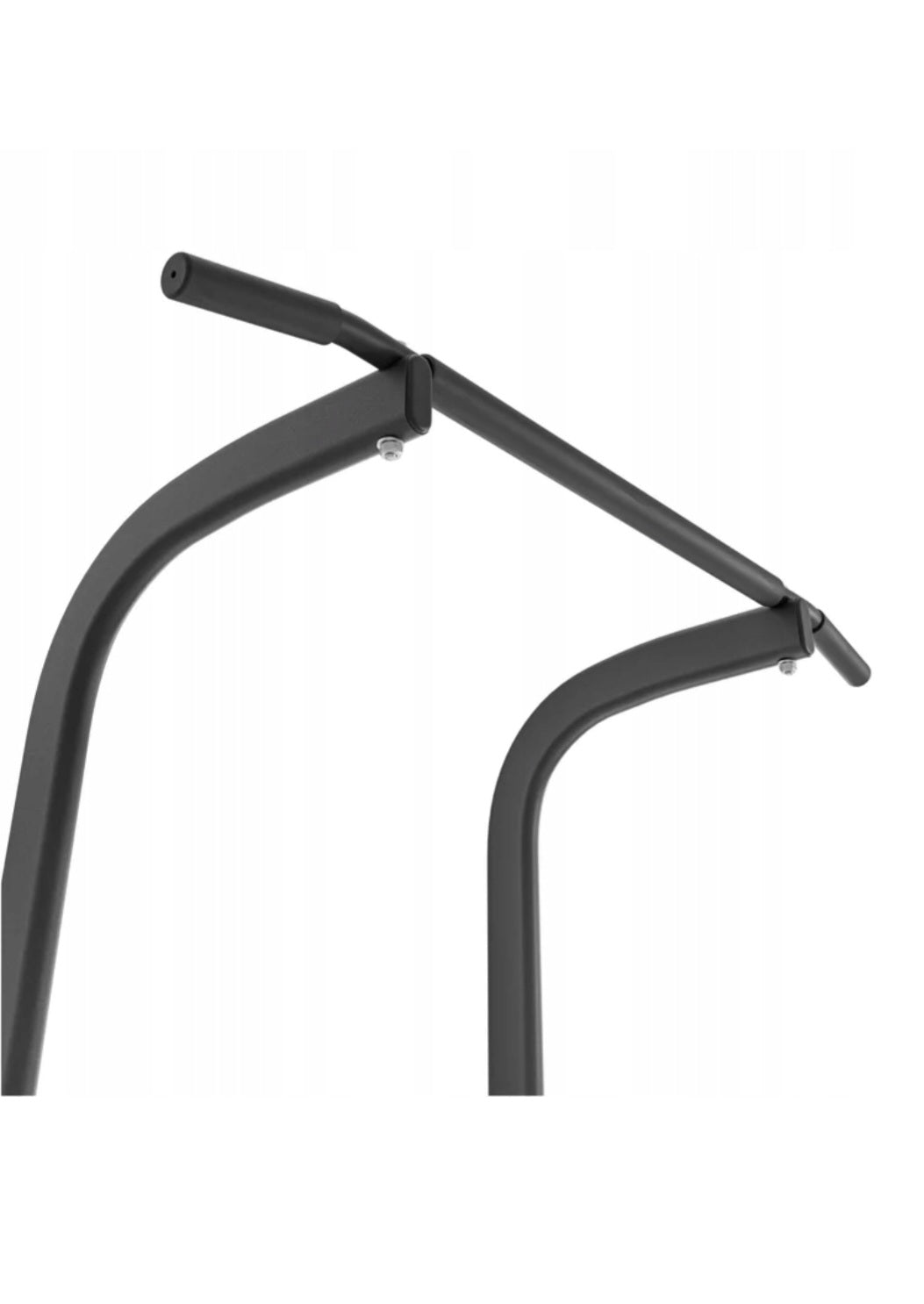 Detalje af skridsikkert håndtag på Trex Pull Up Dips Stat