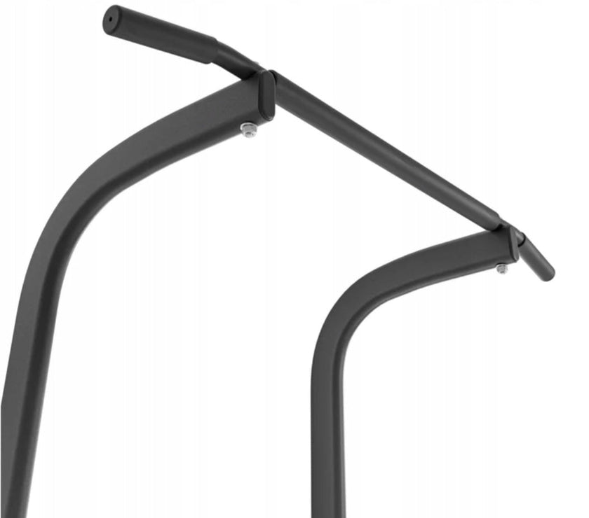 Detalje af skridsikkert håndtag på Trex Pull Up Dips Stat
