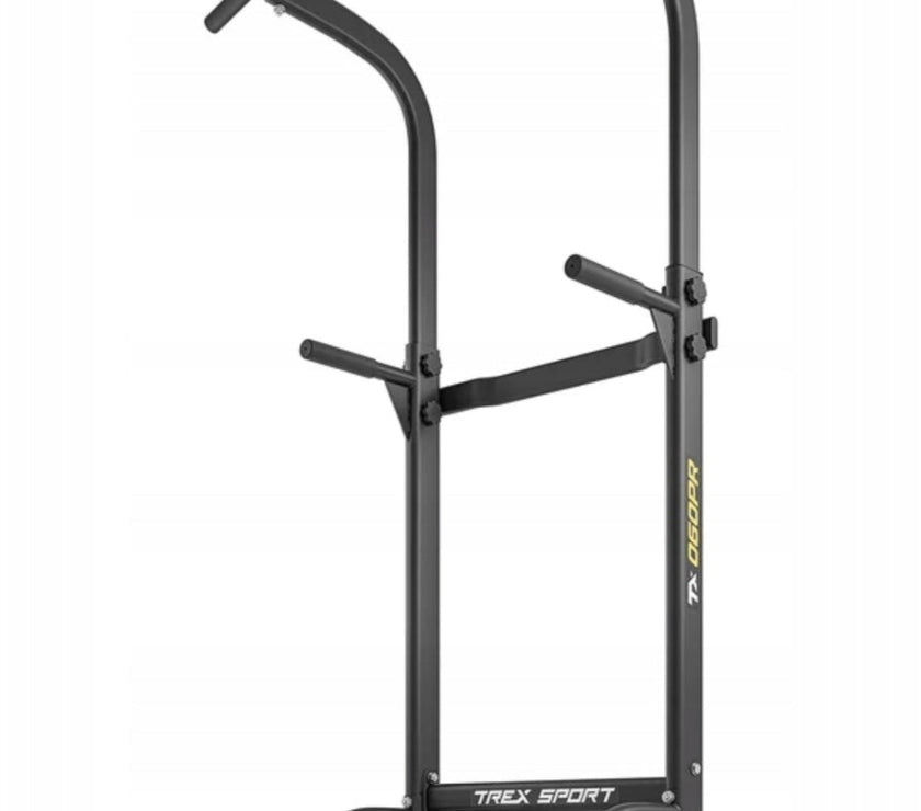 Trex Pull Up Dips Stativ 150 kg maks. belastning – ideelt til styrketræning hjemme.