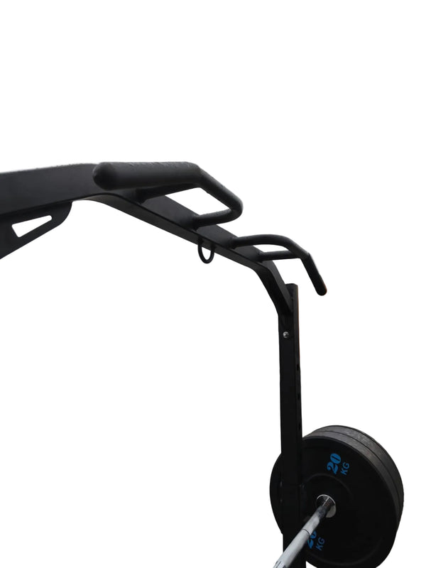 Komplet Squat Rack Sæt 100kg – Bænk, Olympisk Stang & Bumper Plates