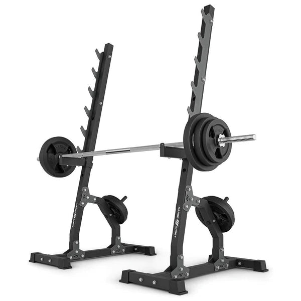 Pro Squat Stativ S105 Semi-Pro 2.0 – Robust Squat Rack gym4all
