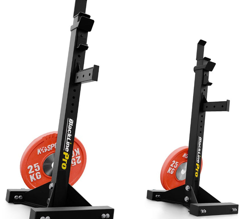 Training Set Bænk + Træningsstativsæt - Komplet Hjemmegym gym4all