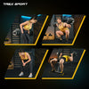 Bituminøst vægtstangsæt 120cm 22 kg gym4all